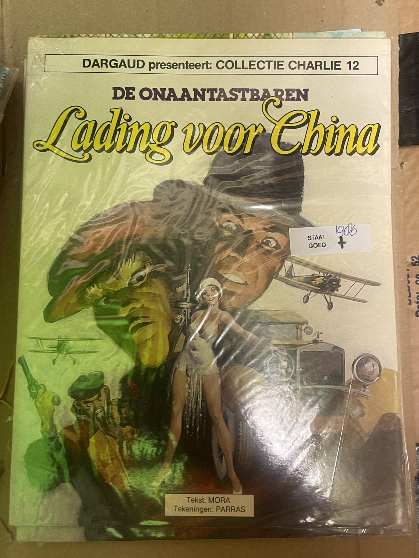 Lading voor China
