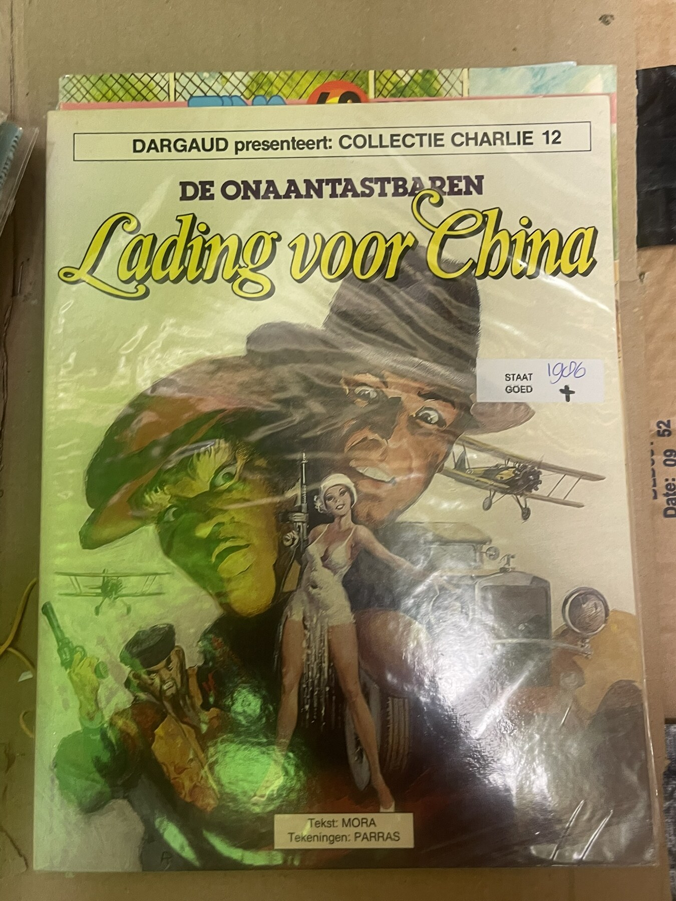Lading voor China - afbeelding 3