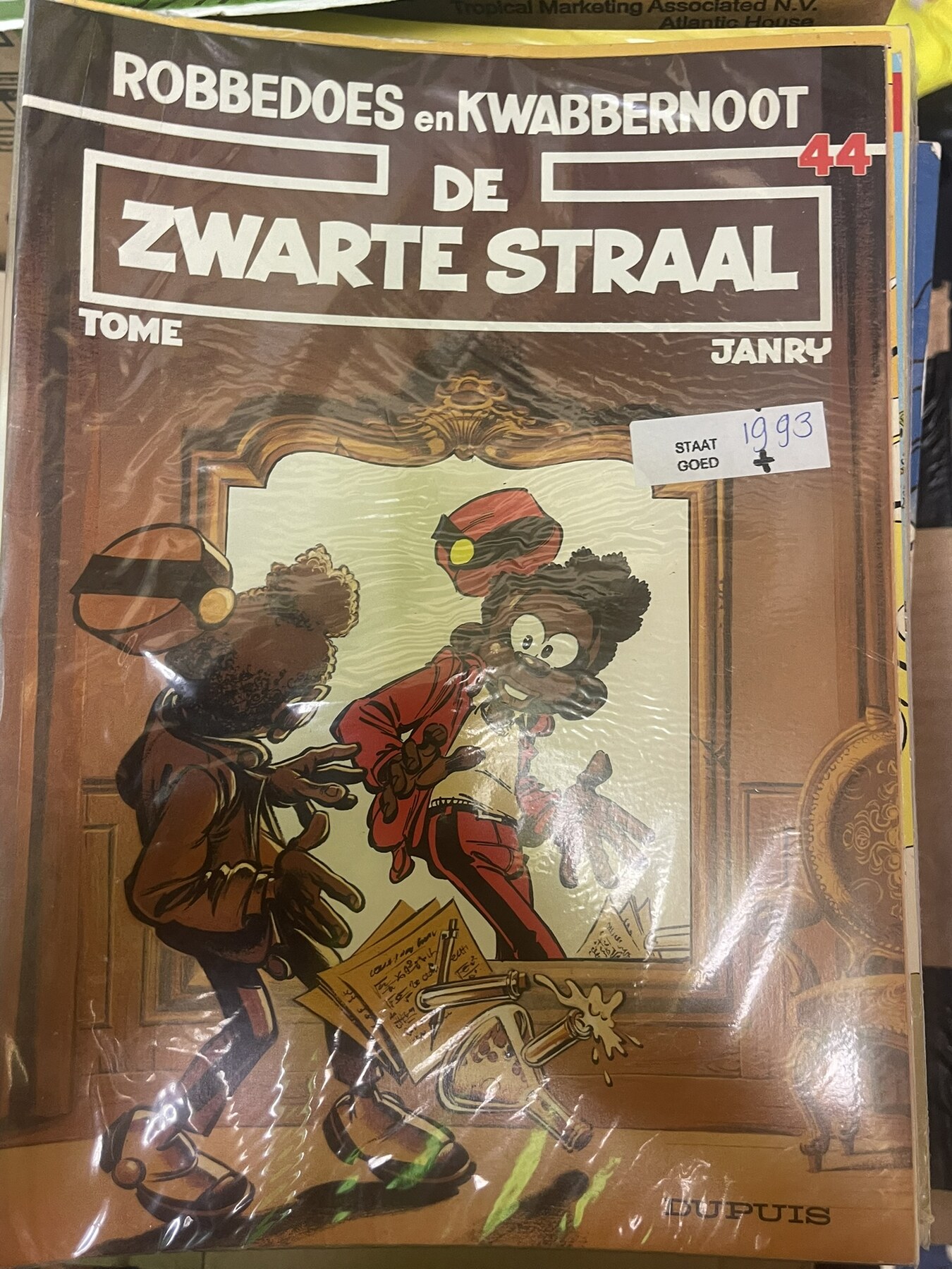 De zwarte straal