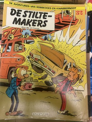 De stiltemakers
