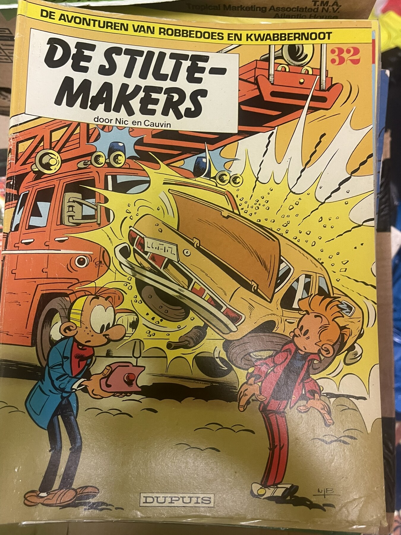 De stiltemakers