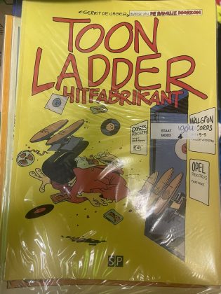 Toon Ladder – Hitfabrikant - voorzijde
