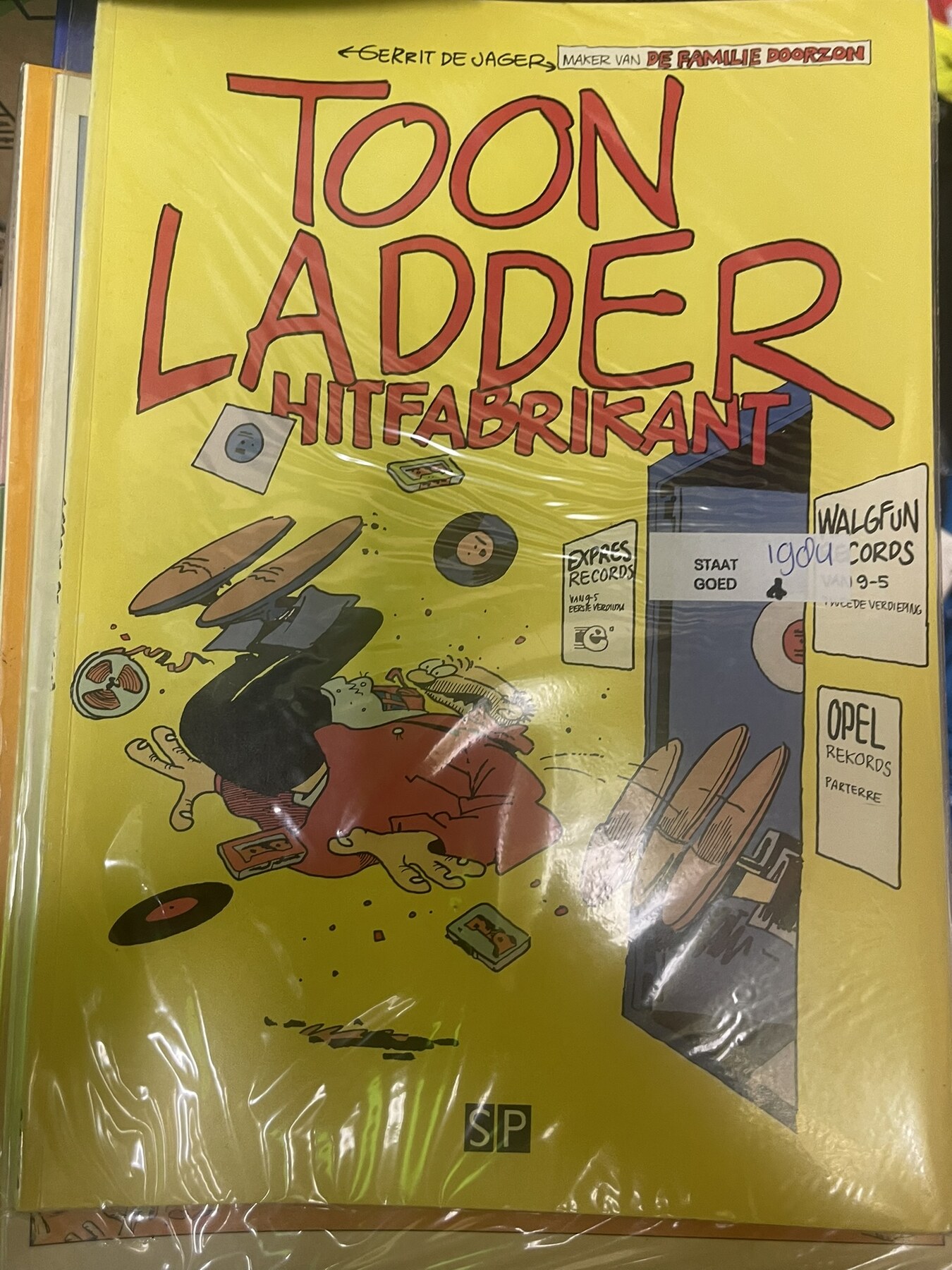 Toon Ladder – Hitfabrikant - voorzijde