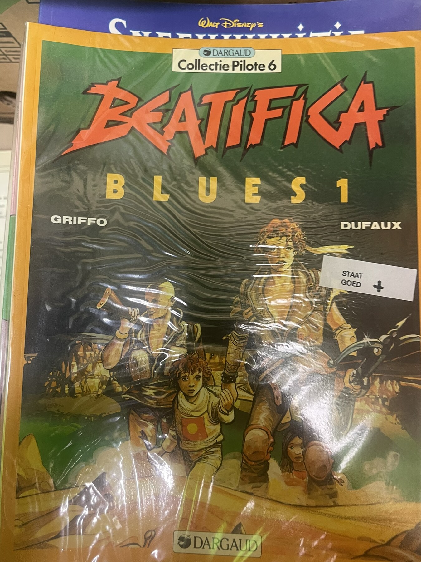 Beatifica Blues 1 - voorzijde