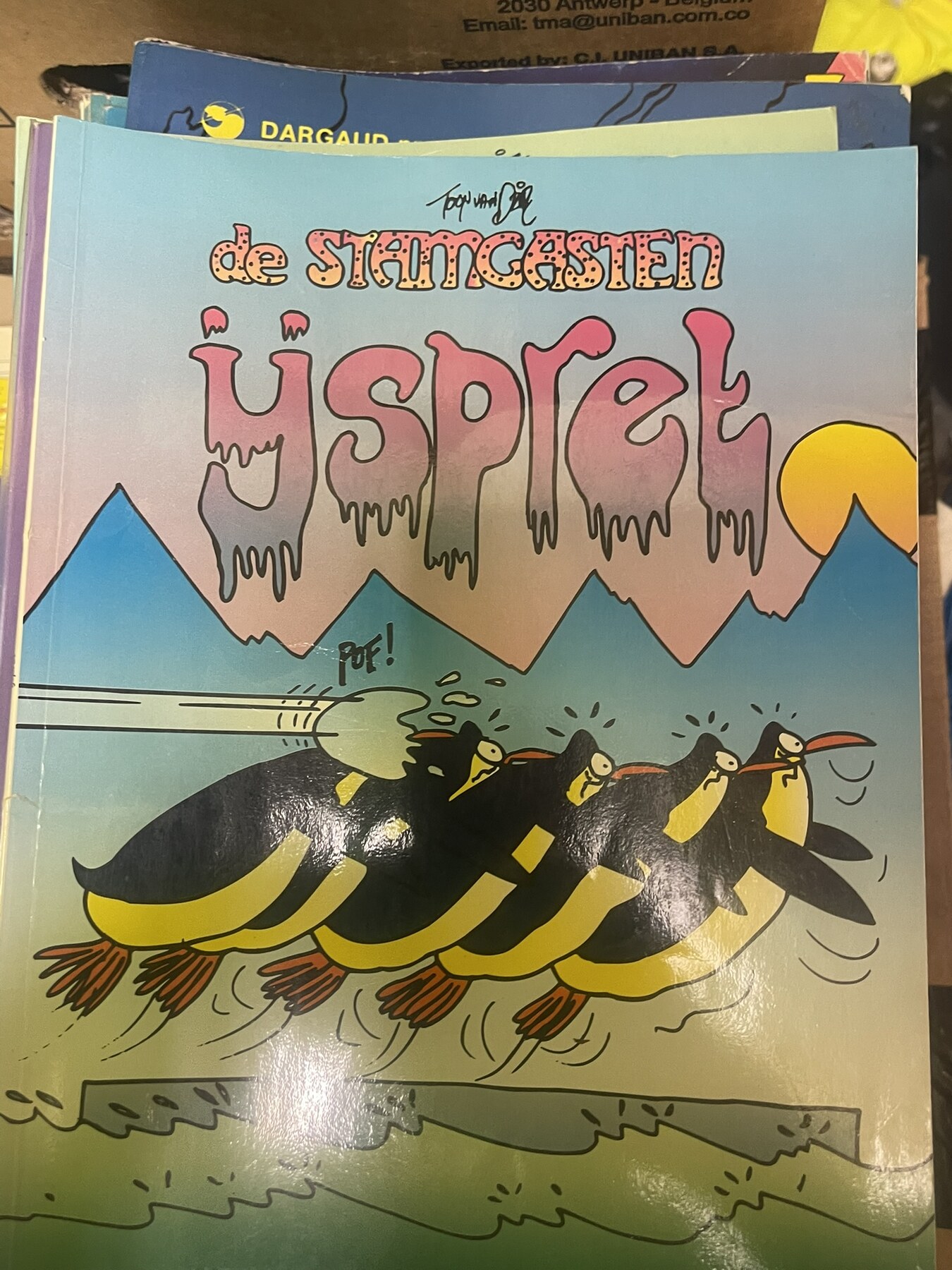 IJspret