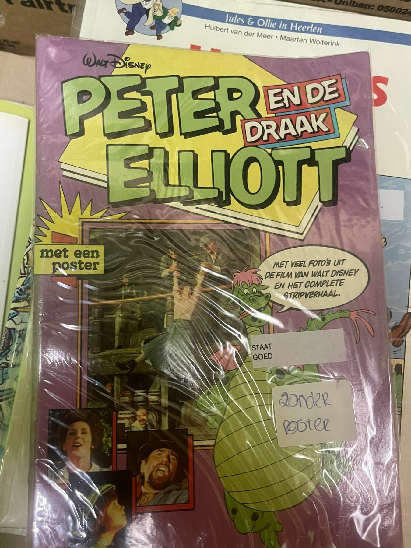 Peter en de draak Elliott