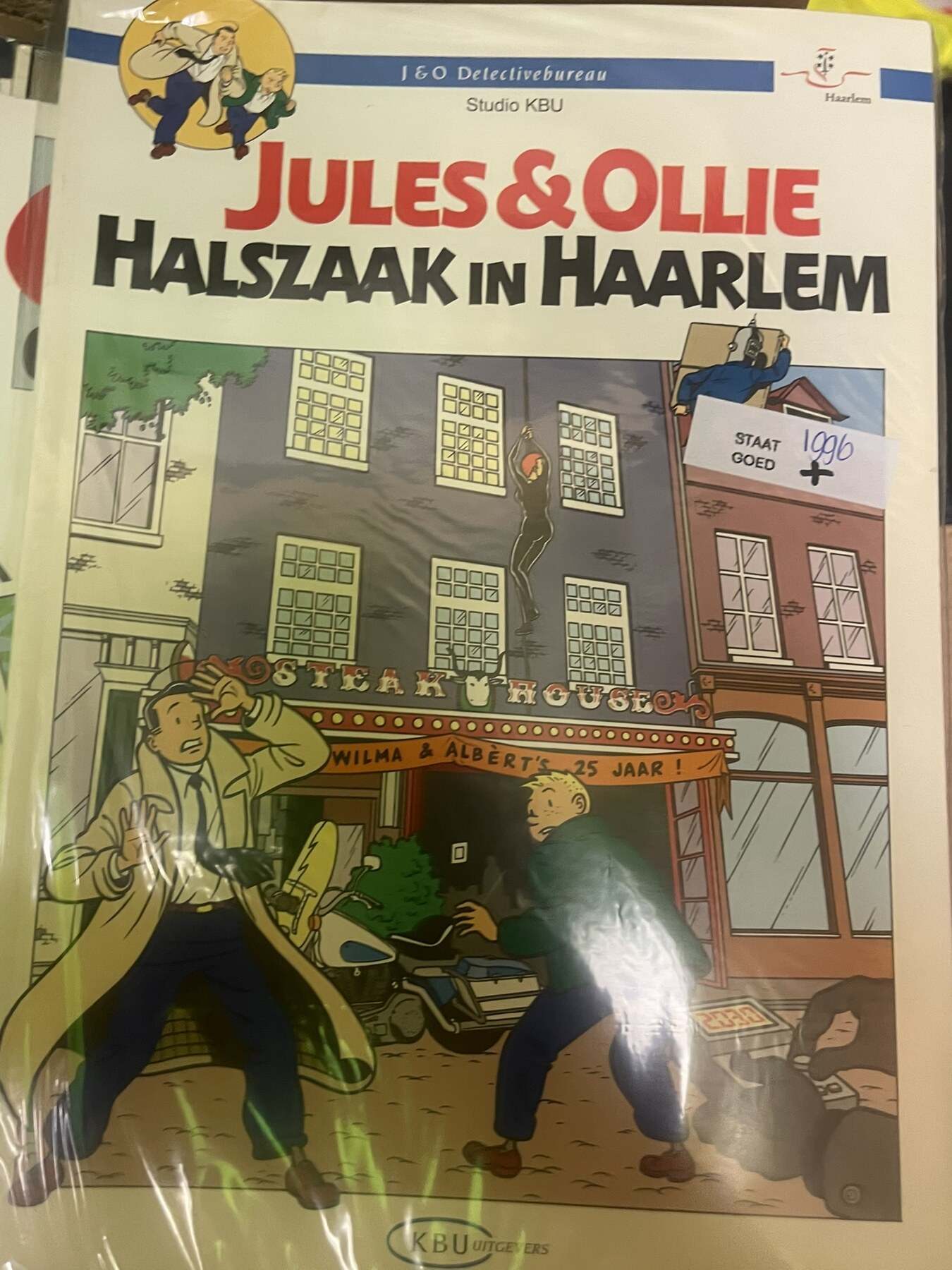 Halszaak in Haarlem