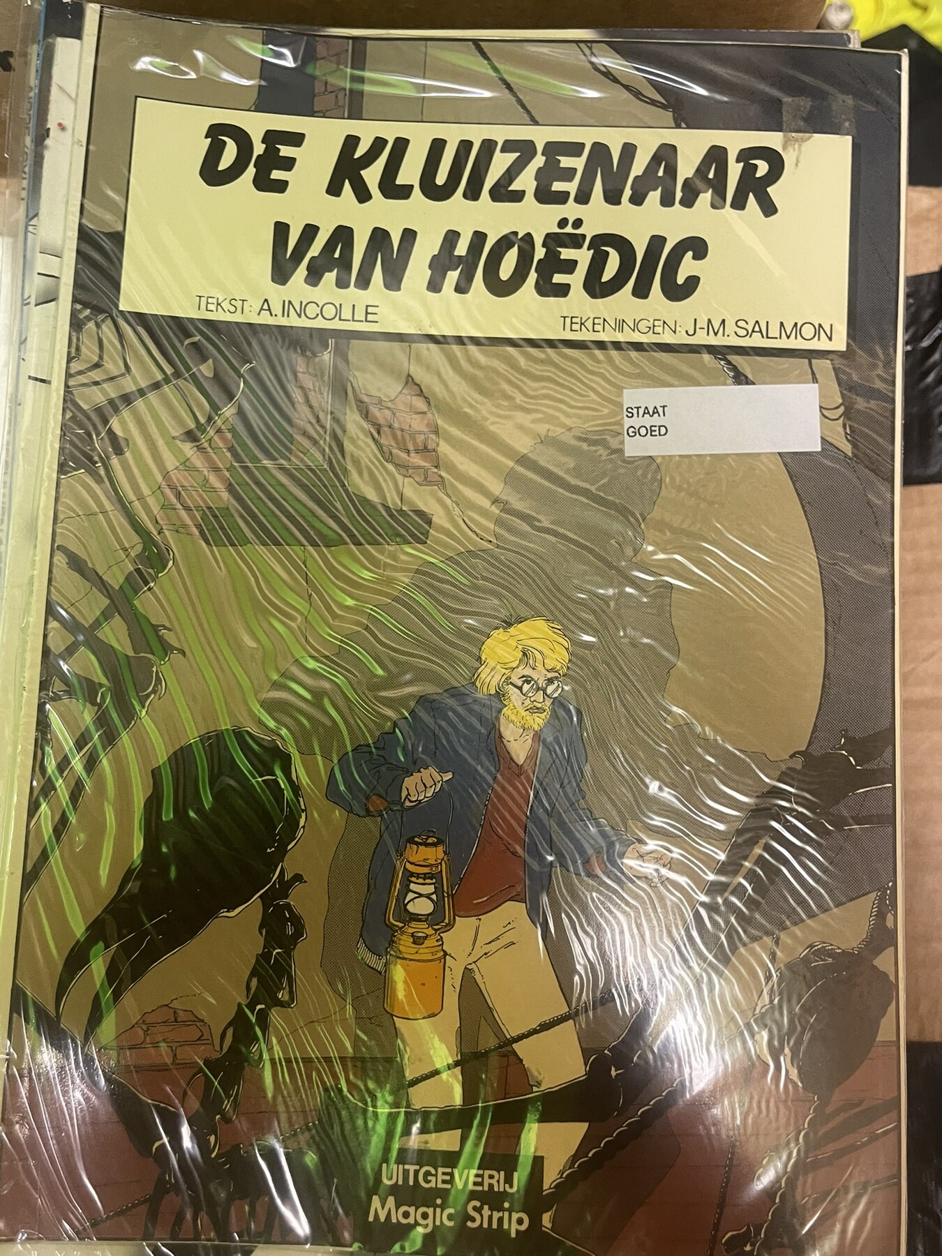 De kluizenaar van Hoëdic