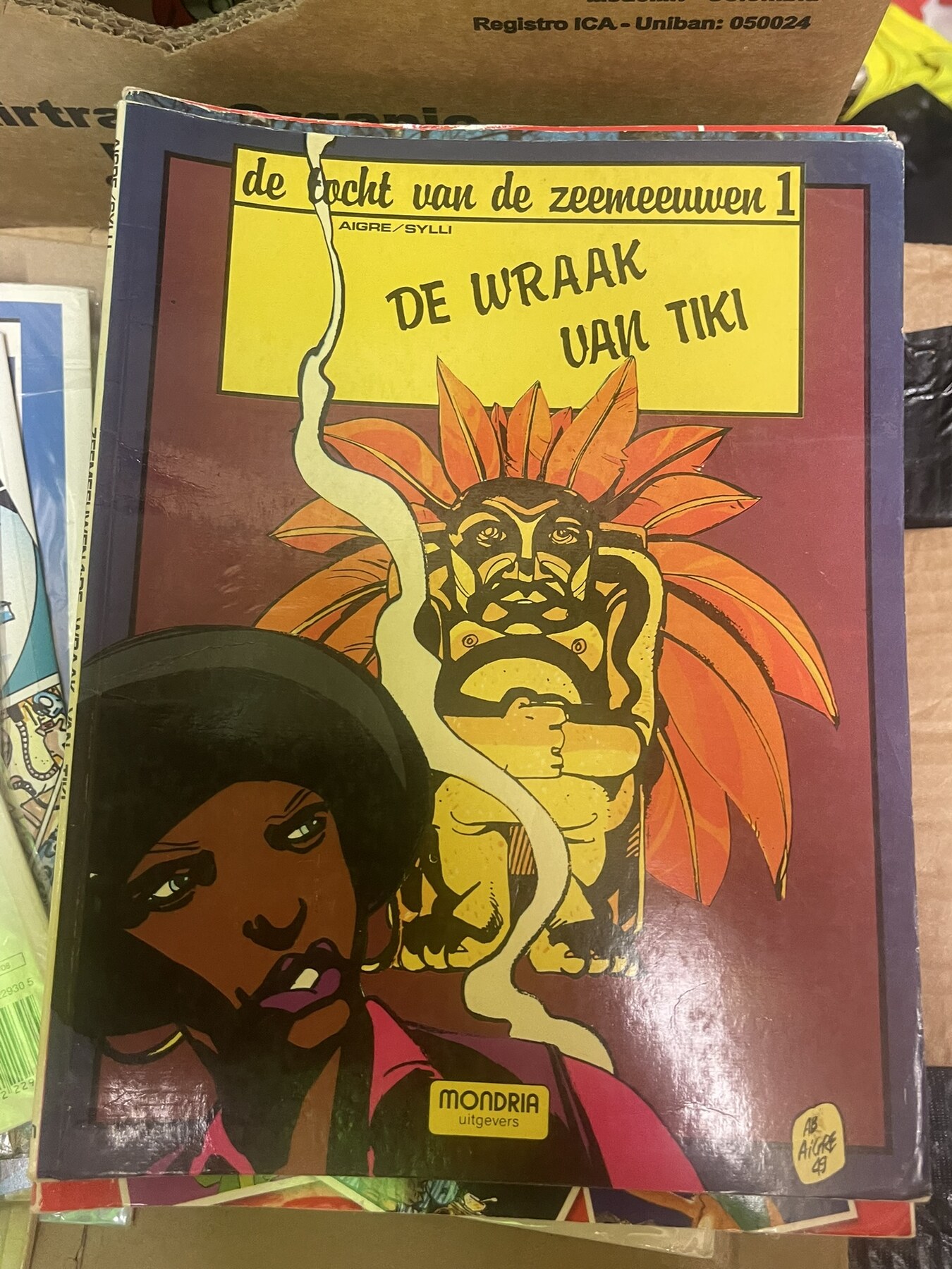De wraak van Tiki