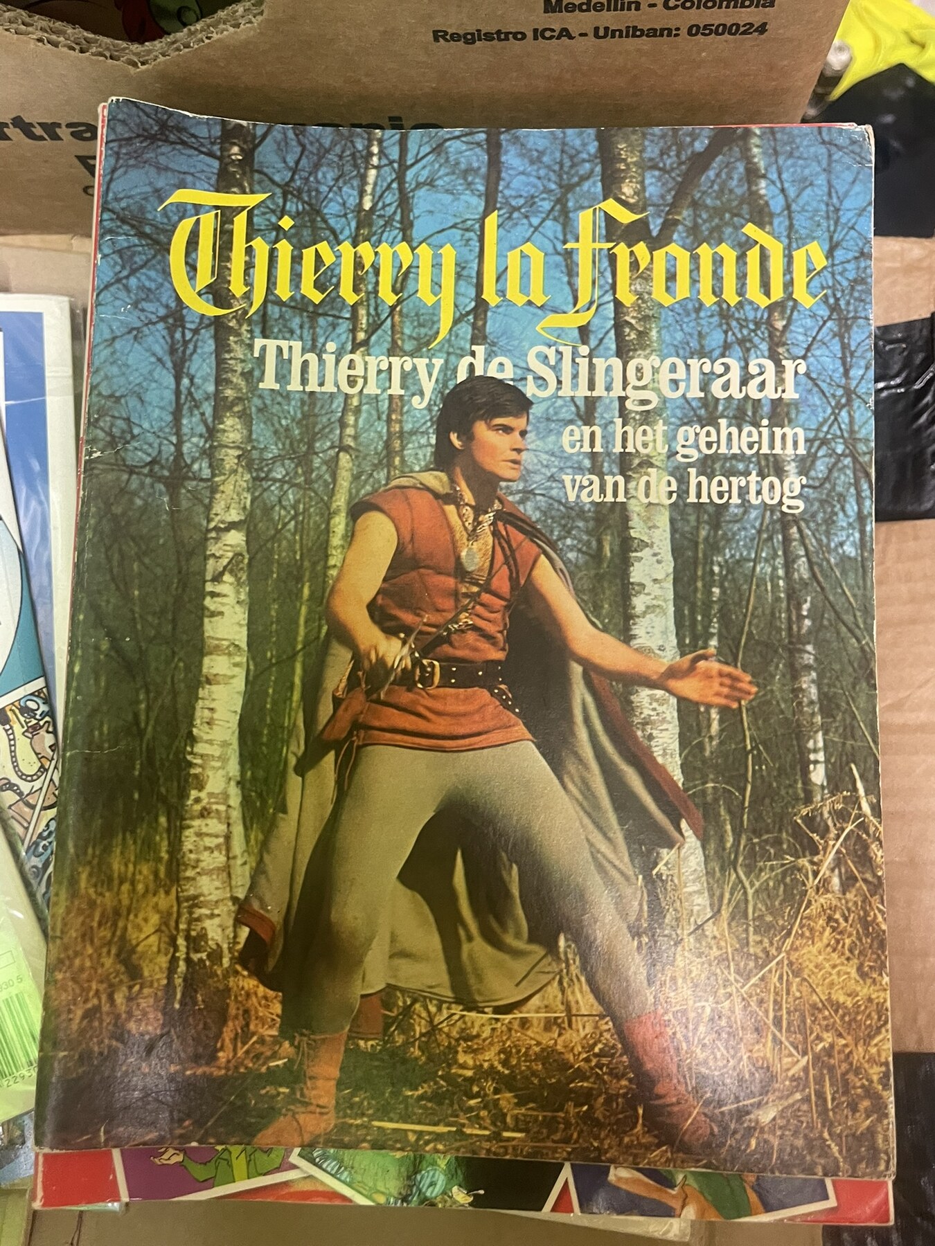 Thierry de slingeraar en het geheim van de hertog