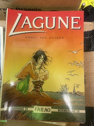 Lagune 1 – Abdij Ter Duinen - voorzijde