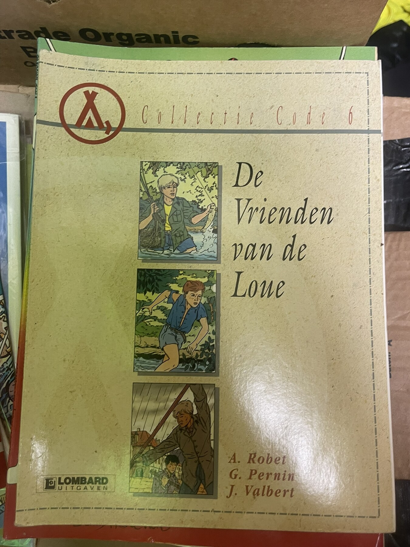 De vrienden van de Loue