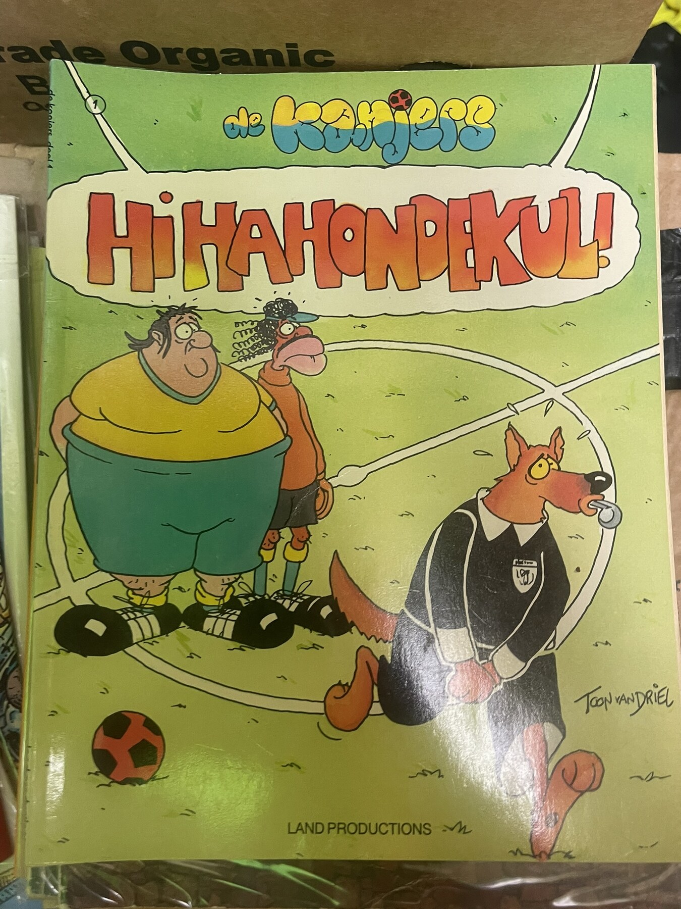 Hihahondekul!