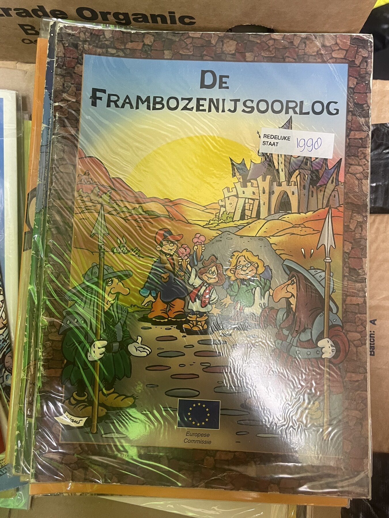 De Frambozenijsoorlog