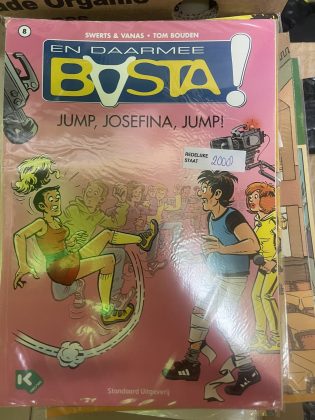 En daarmee basta! 8 – Jump, Josefina, jump! - voorzijde