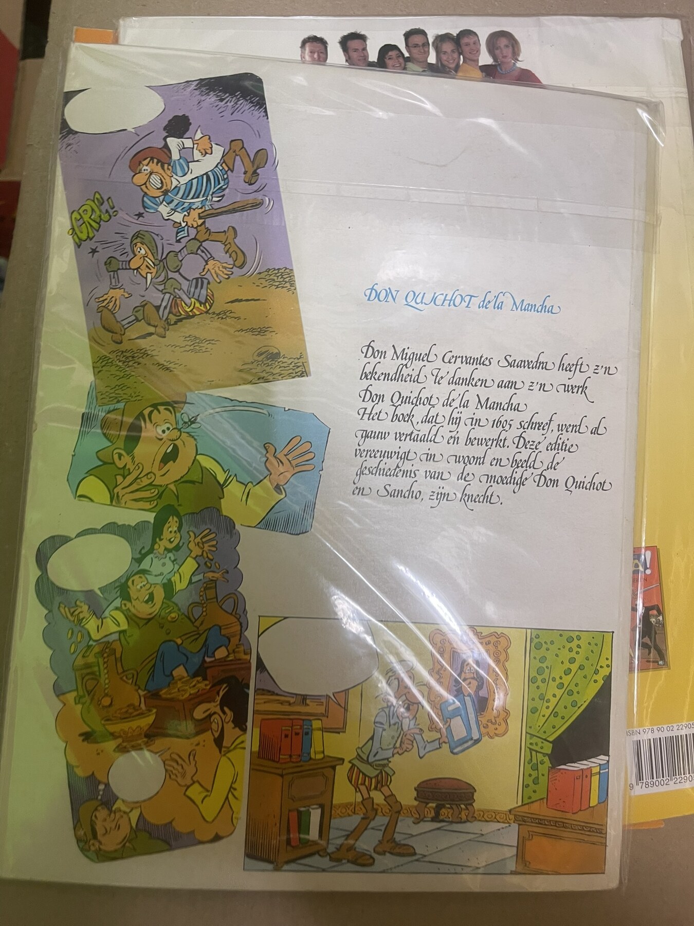 Don Quichot de la Mancha 1 - afbeelding 2