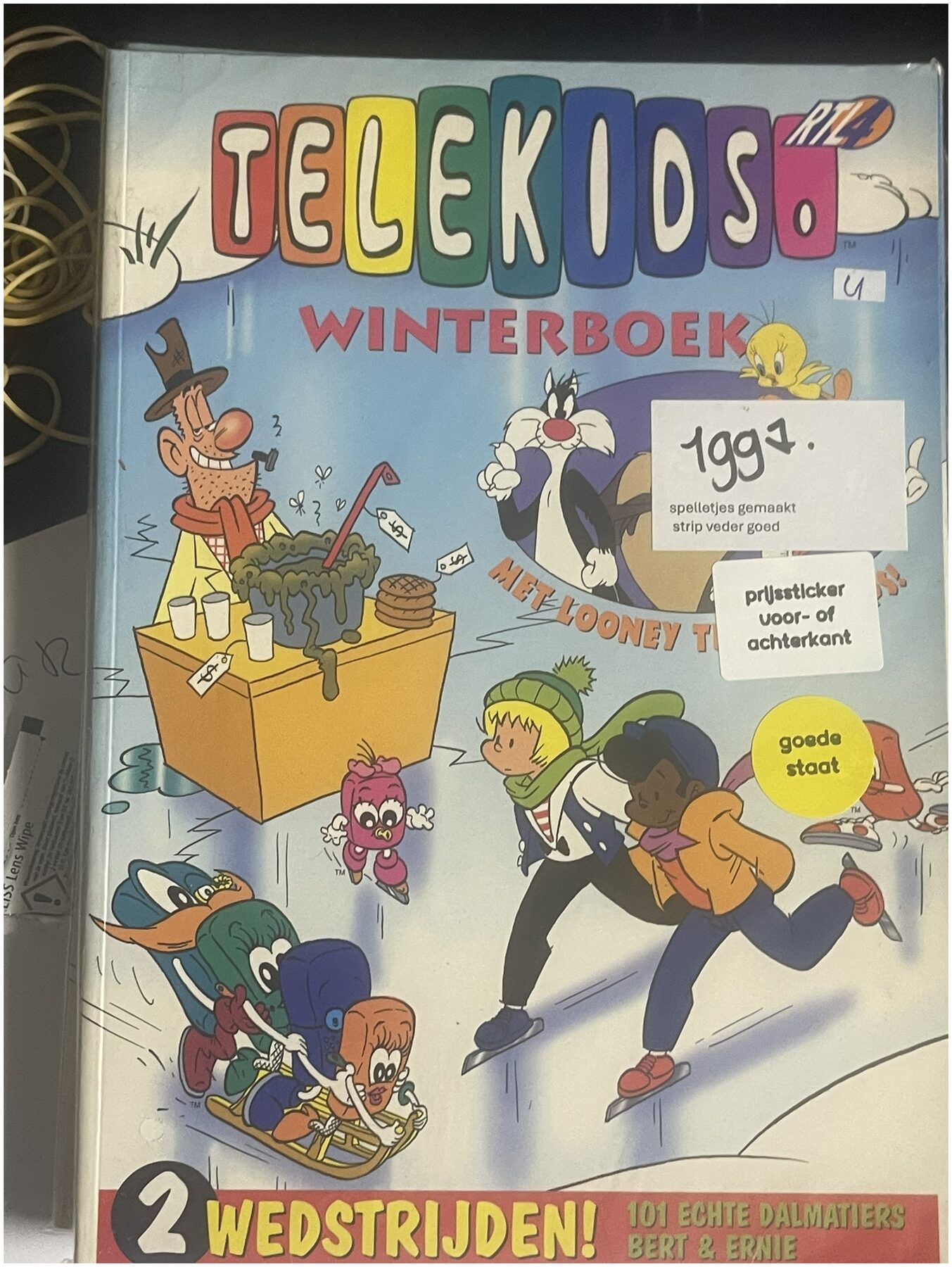 Cover van Winterboek