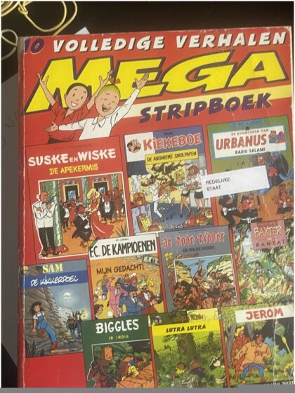 Cover van De apekermis