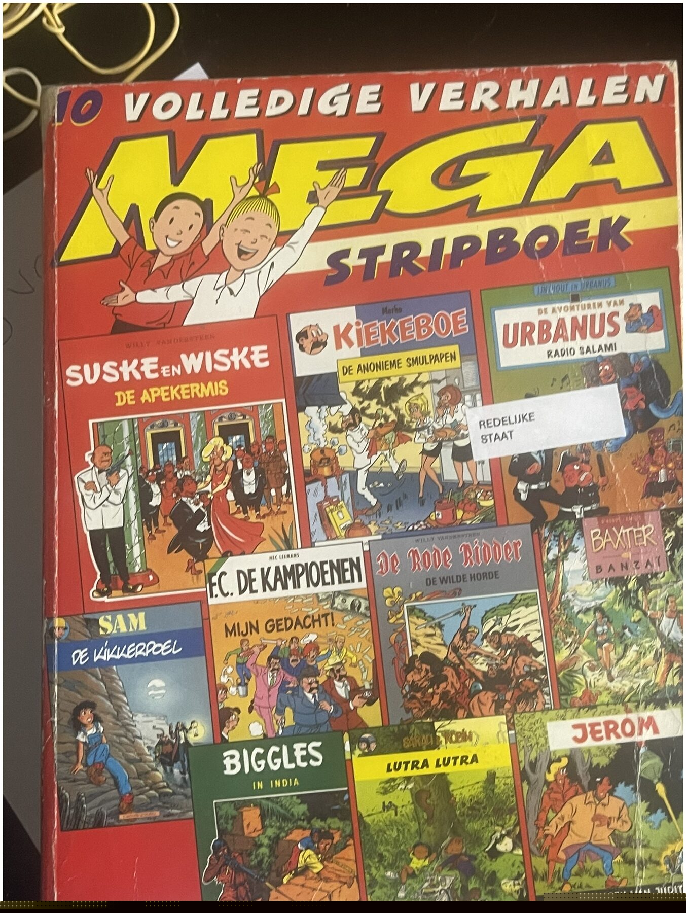 Cover van De apekermis
