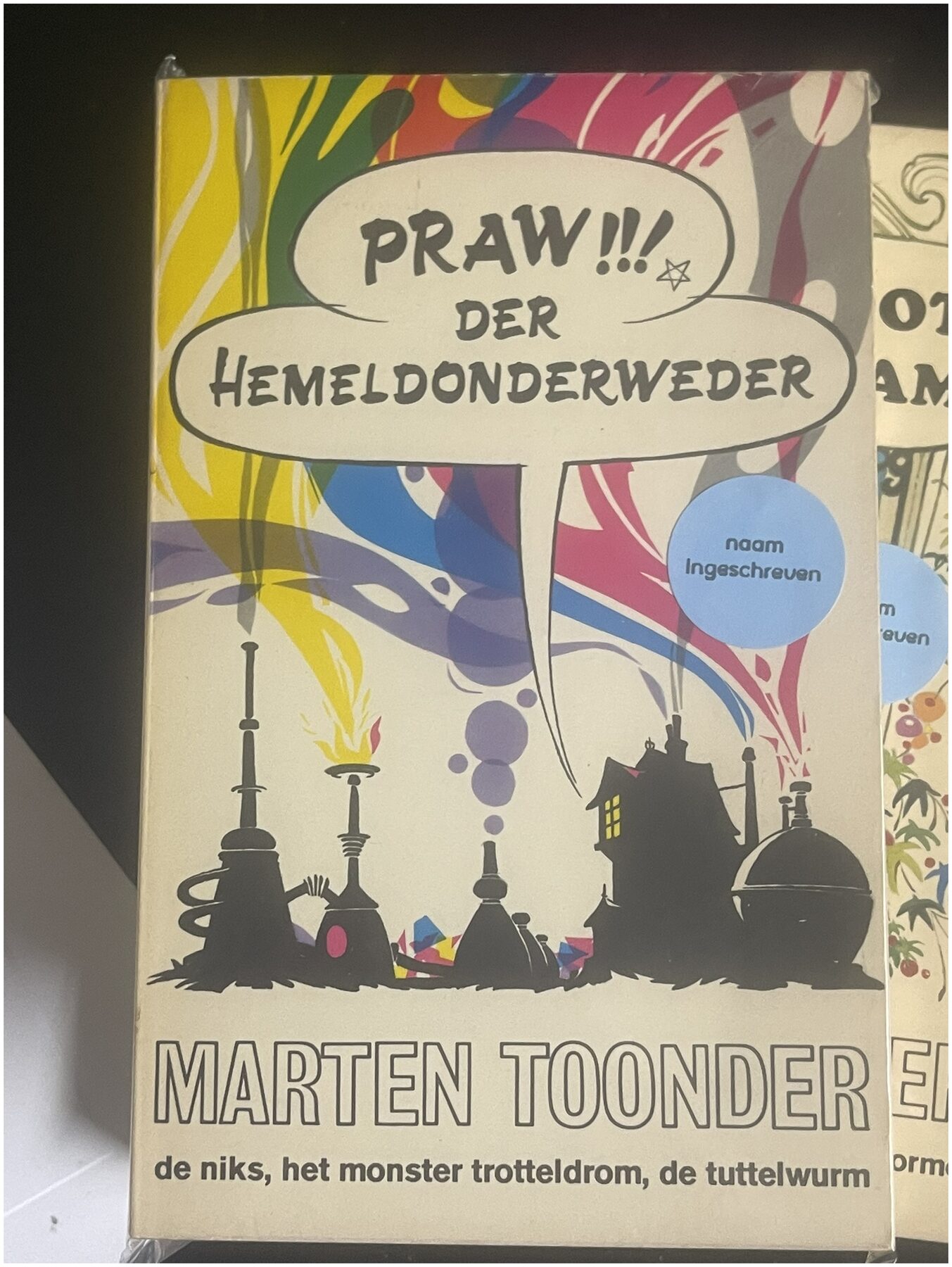 Cover van Het monster