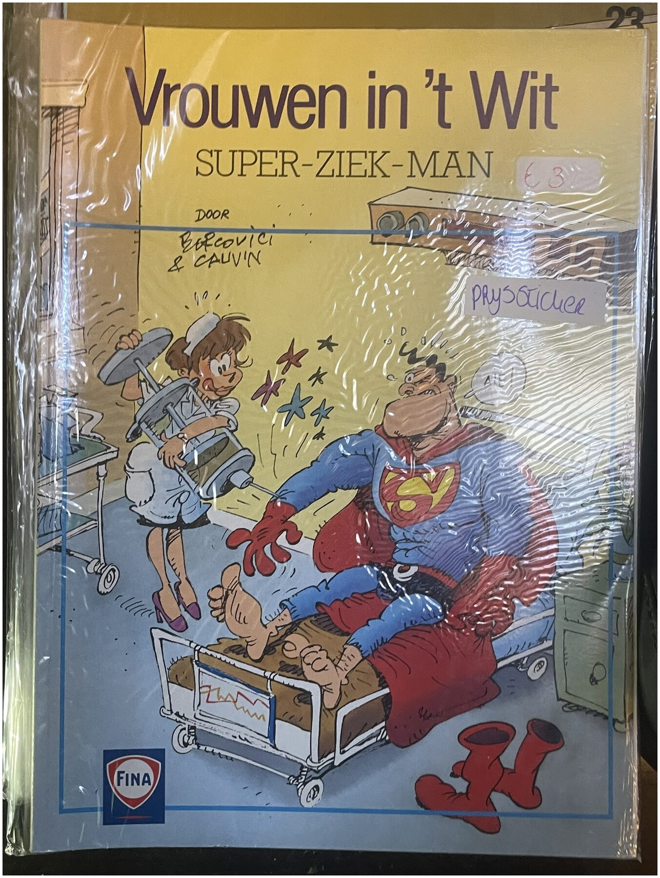 Cover van Super-ziek-man