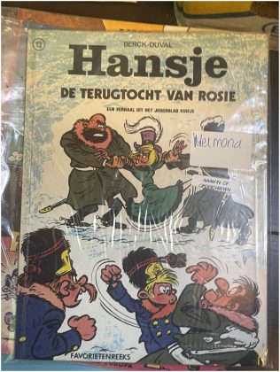 Cover van De terugtocht van Rosie