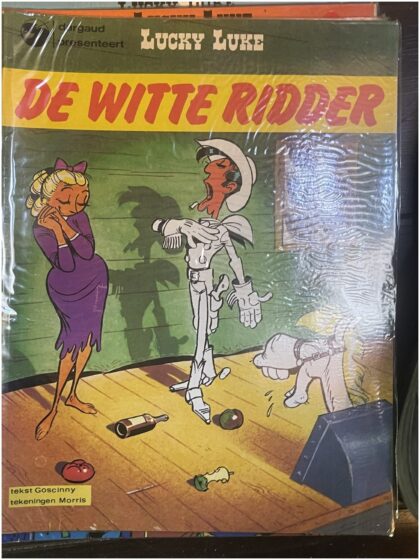 Cover van De witte ridder