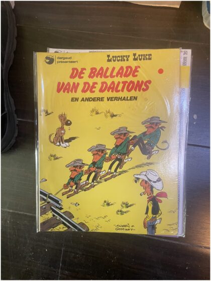 Cover van De ballade van de Daltons