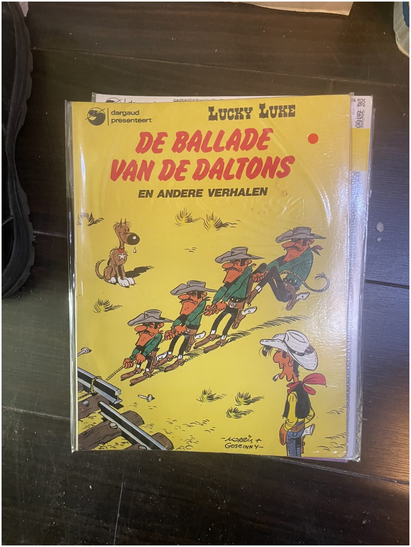Cover van De ballade van de Daltons