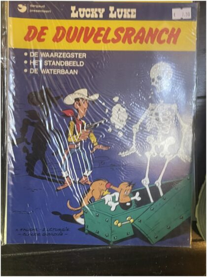 Cover van De duivelsranch