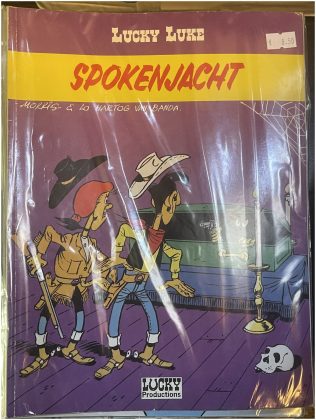 Cover van Spokenjacht