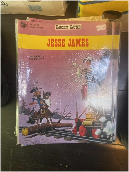 Cover van Jesse James