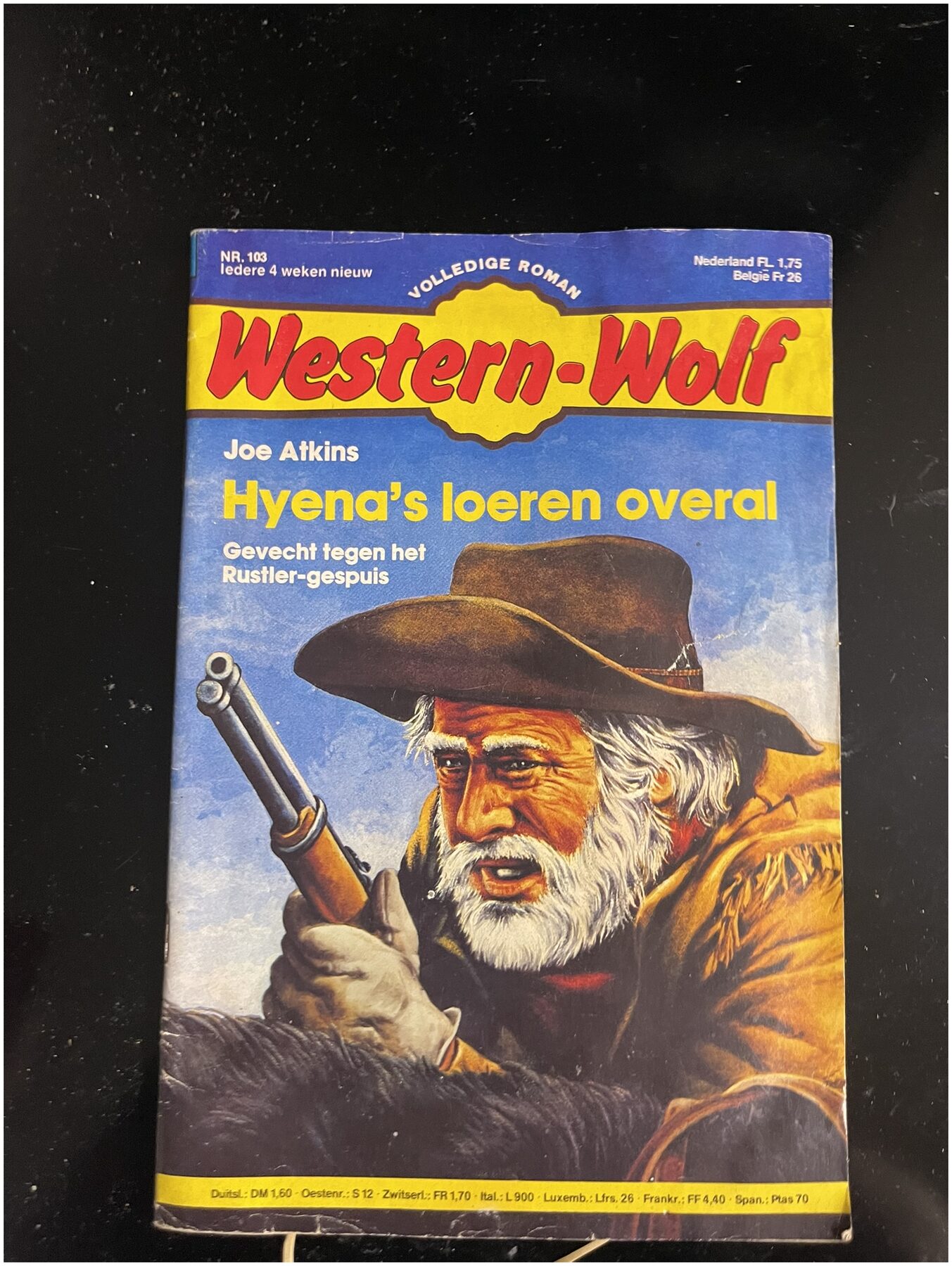 Cover van Western-Wolf