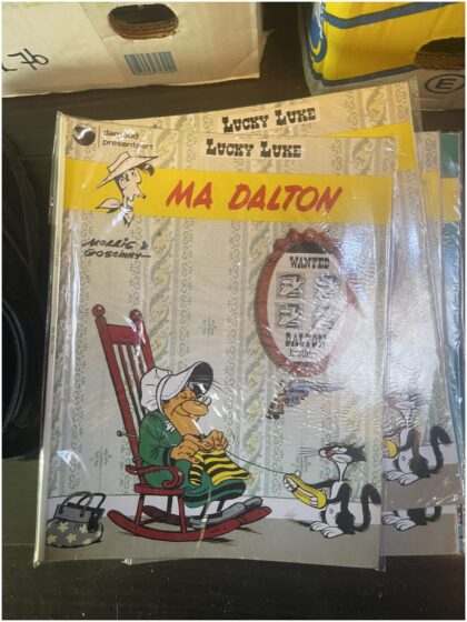 Cover van Ma Dalton