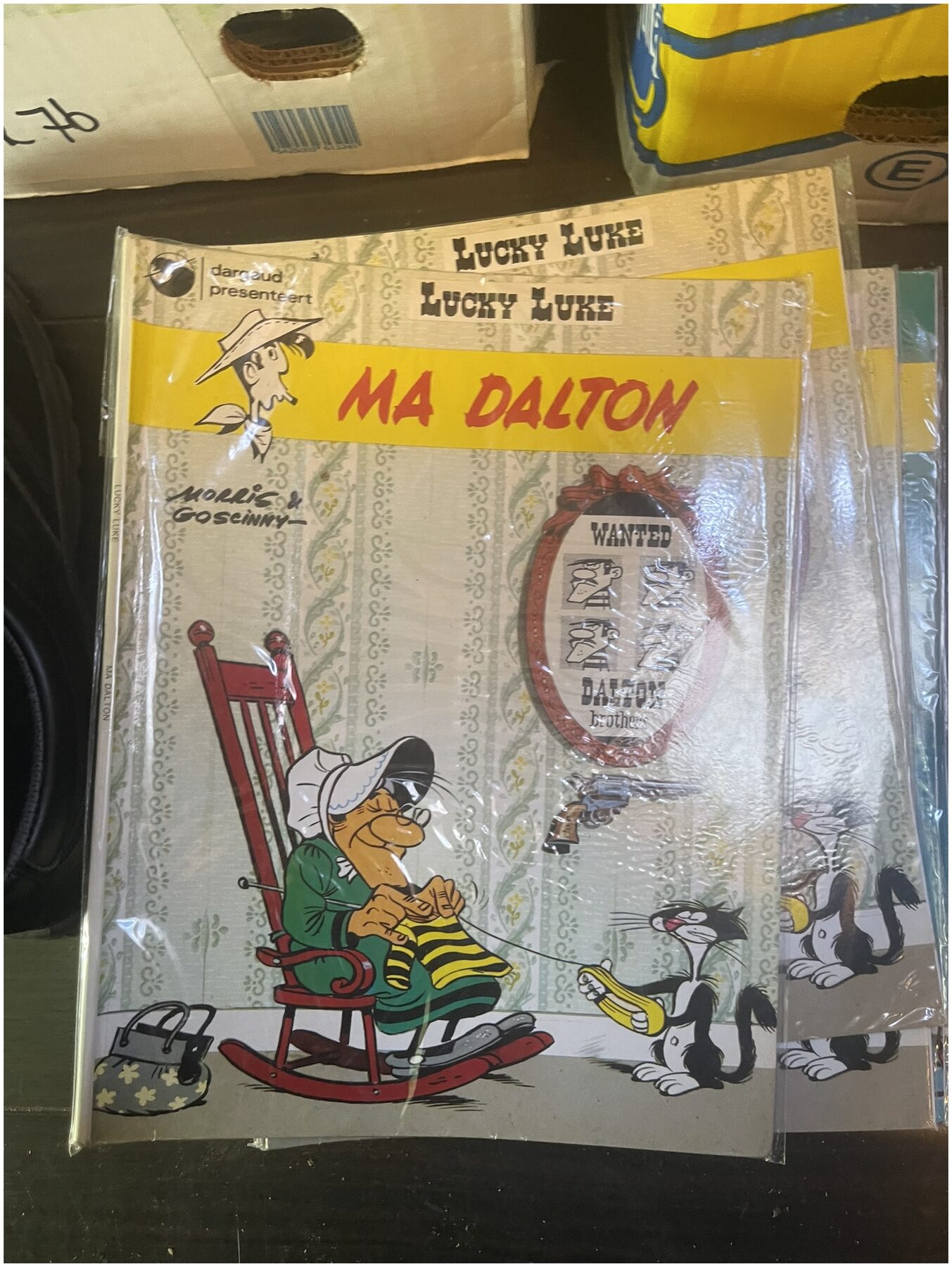 Cover van Ma Dalton