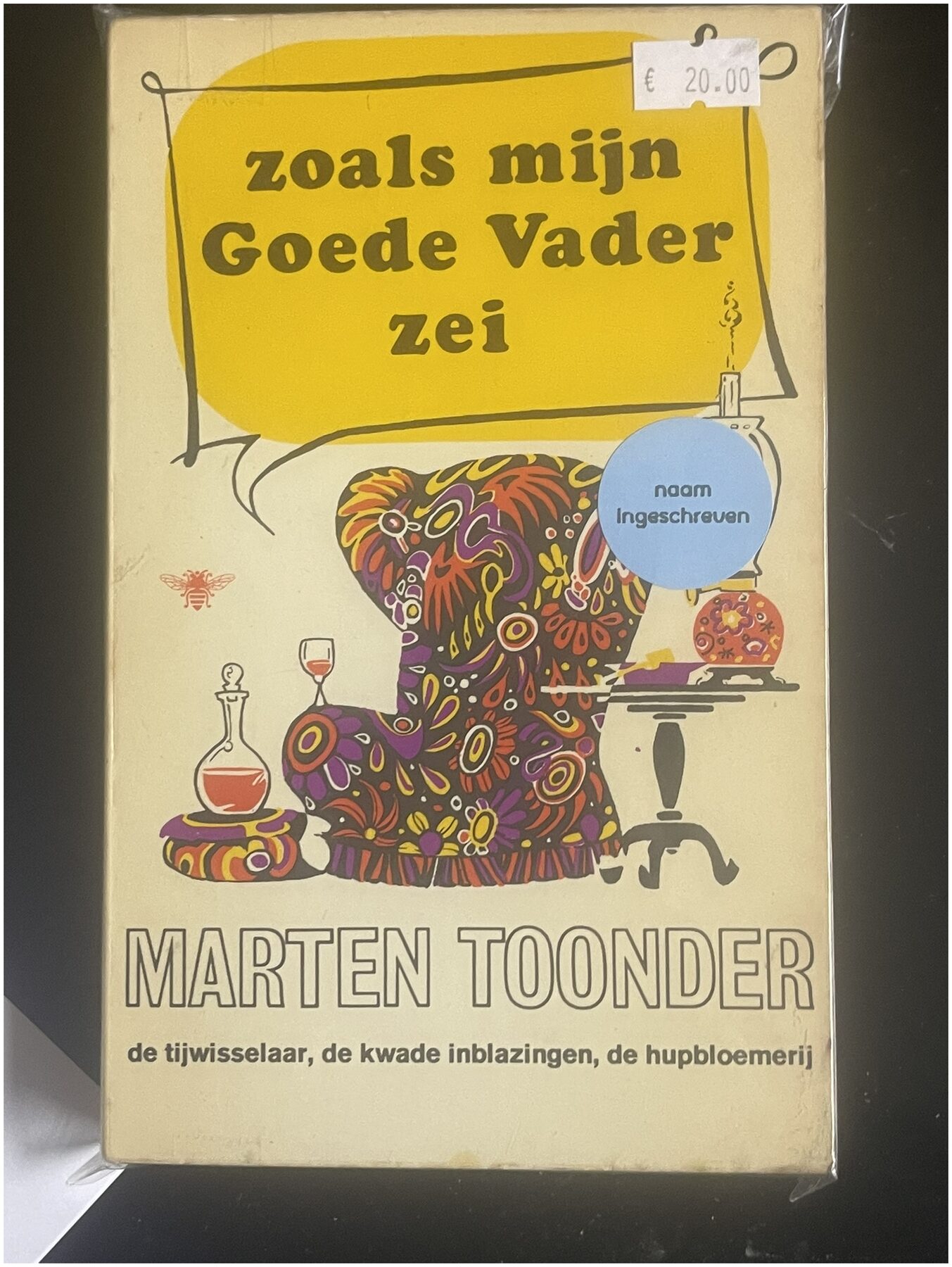 Cover van Zoals mijn goede vader zei