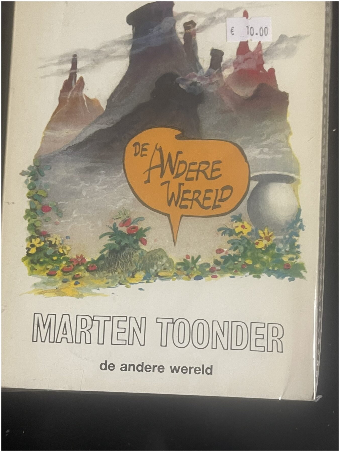 Cover van De andere wereld