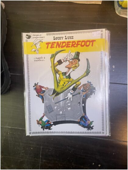 Cover van Tenderfoot