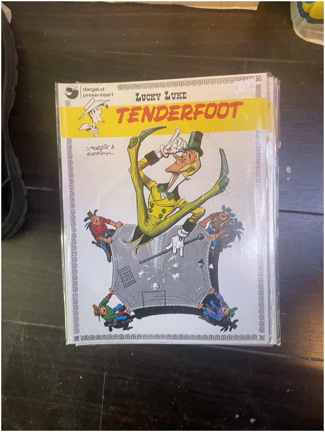 Cover van Tenderfoot