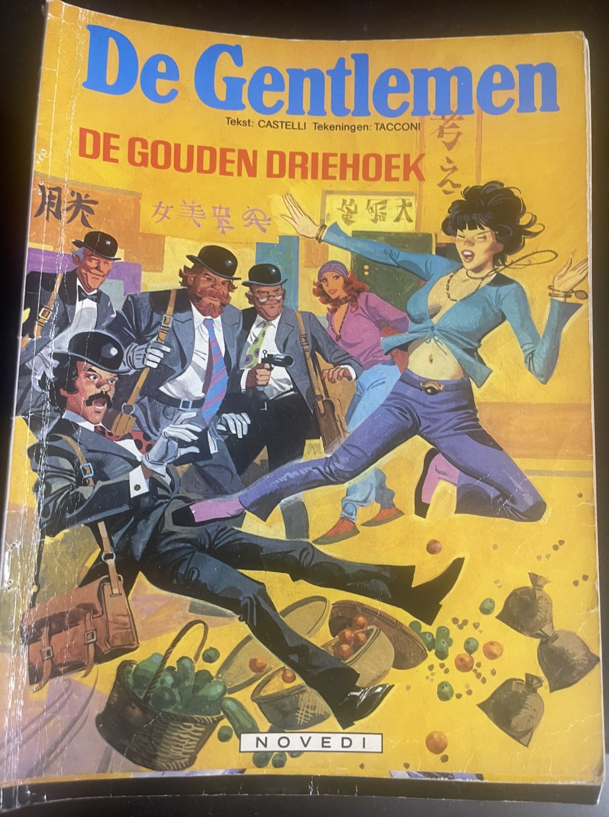 De Gentlemen - De gouden driehoek
