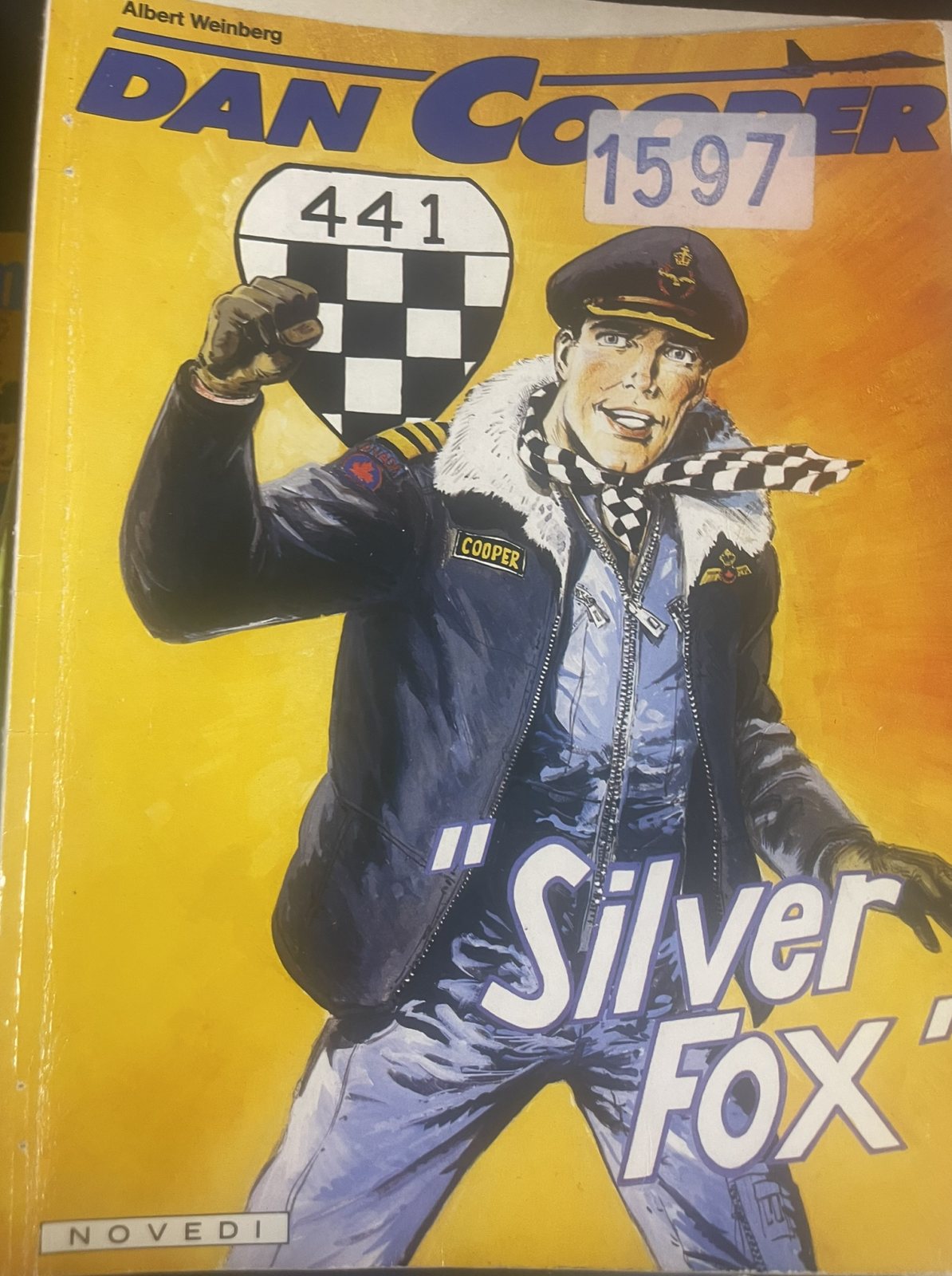 Dan Cooper - Silver Fox