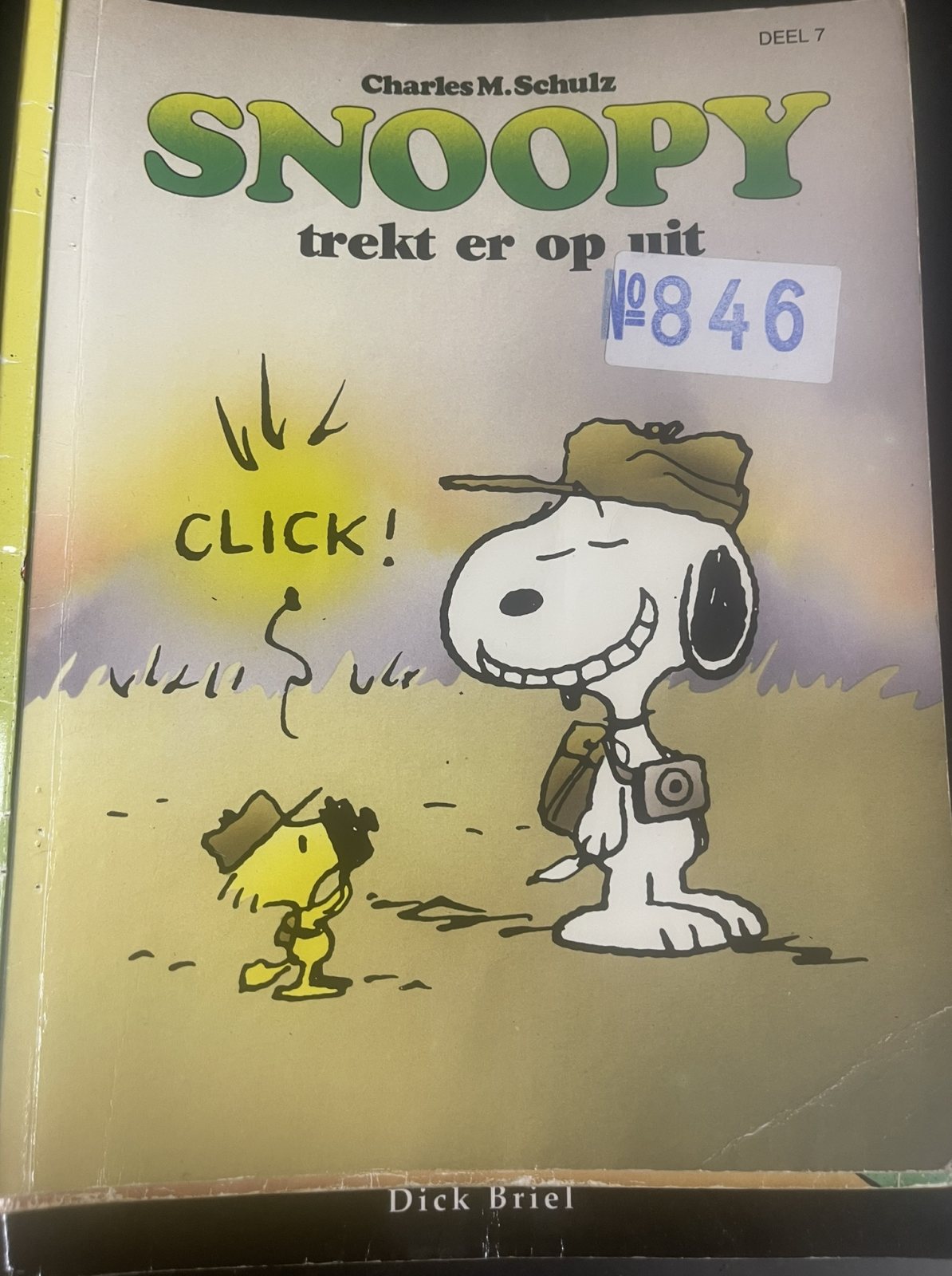 Snoopy - Trekt er op uit