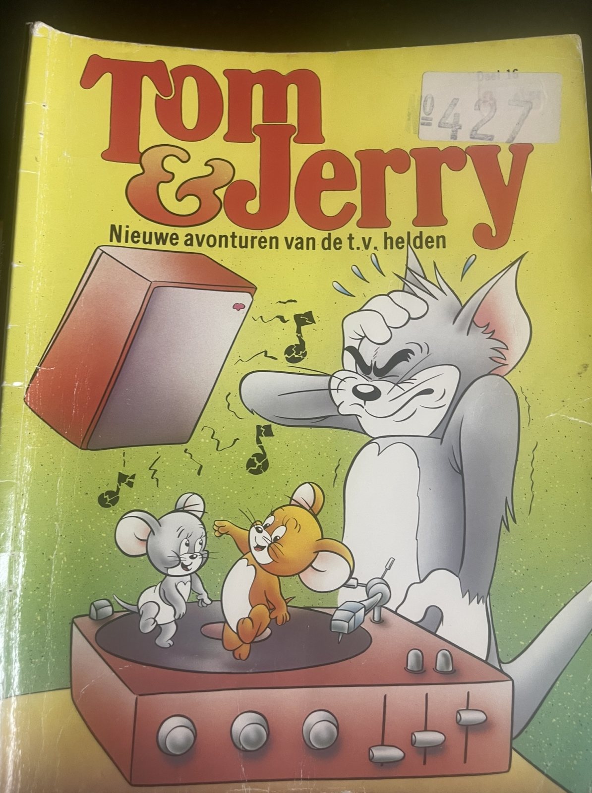 Tom & Jerry - Nieuwe avonturen van de tv-helden