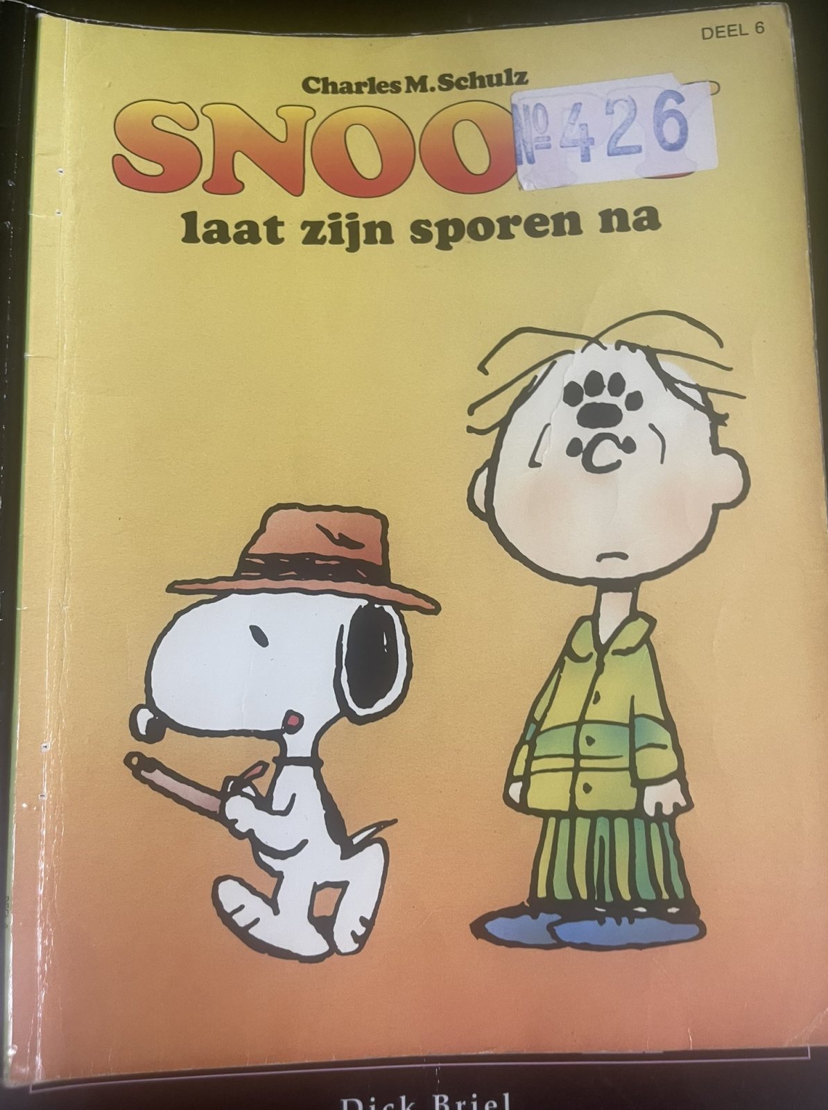 Snoopy - Laat zijn sporen na