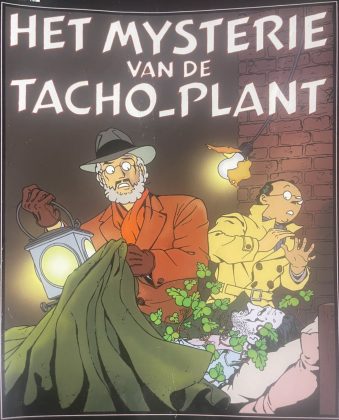 Julius Palmboom 1 - Het mysterie van de Tacho-plant