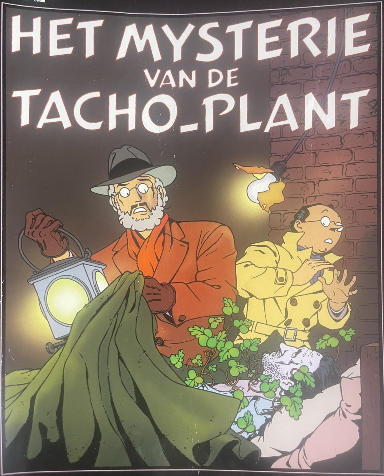 Julius Palmboom 1 - Het mysterie van de Tacho-plant