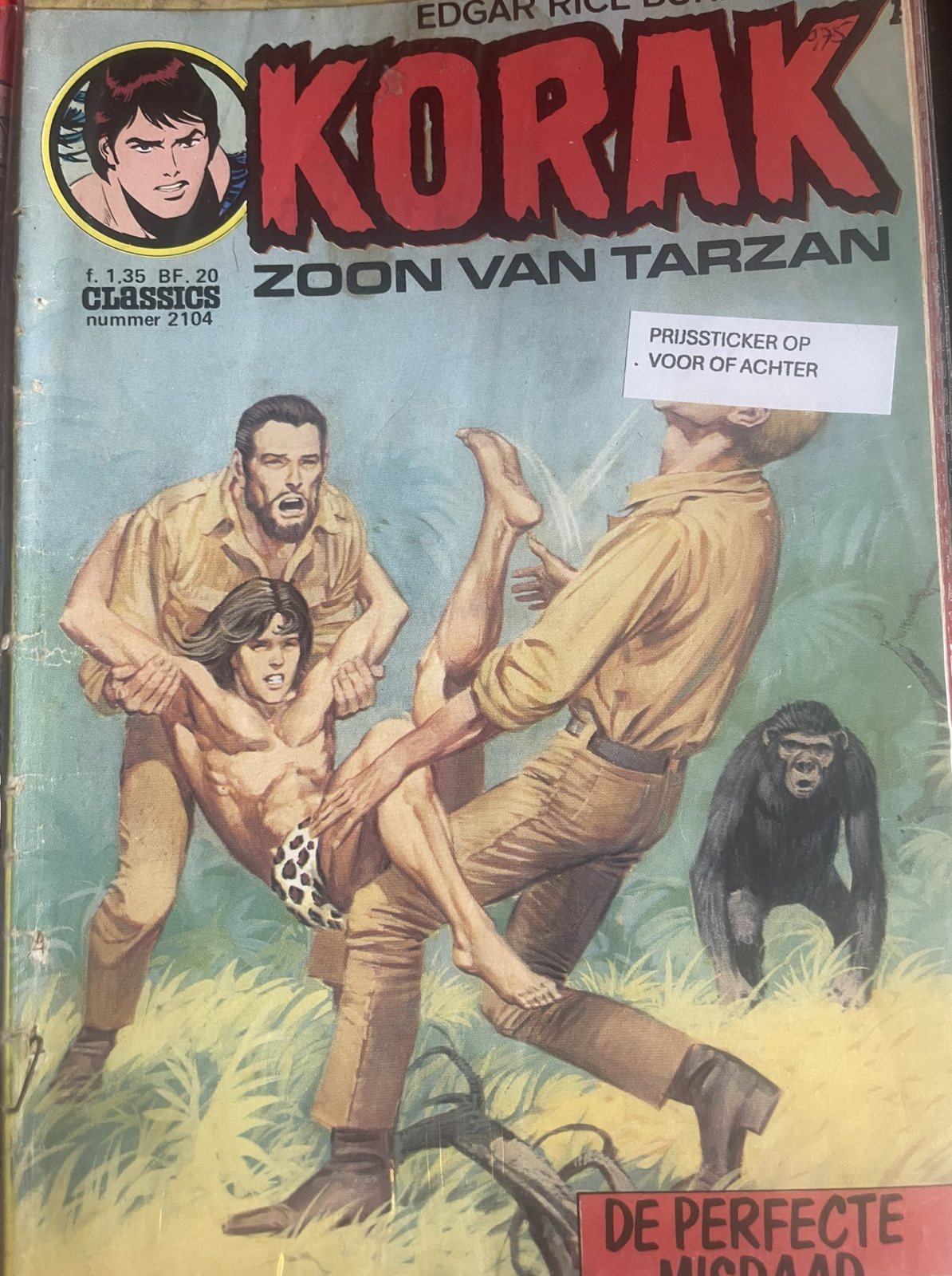 Korak zoon van Tarzan - De perfecte misdaad