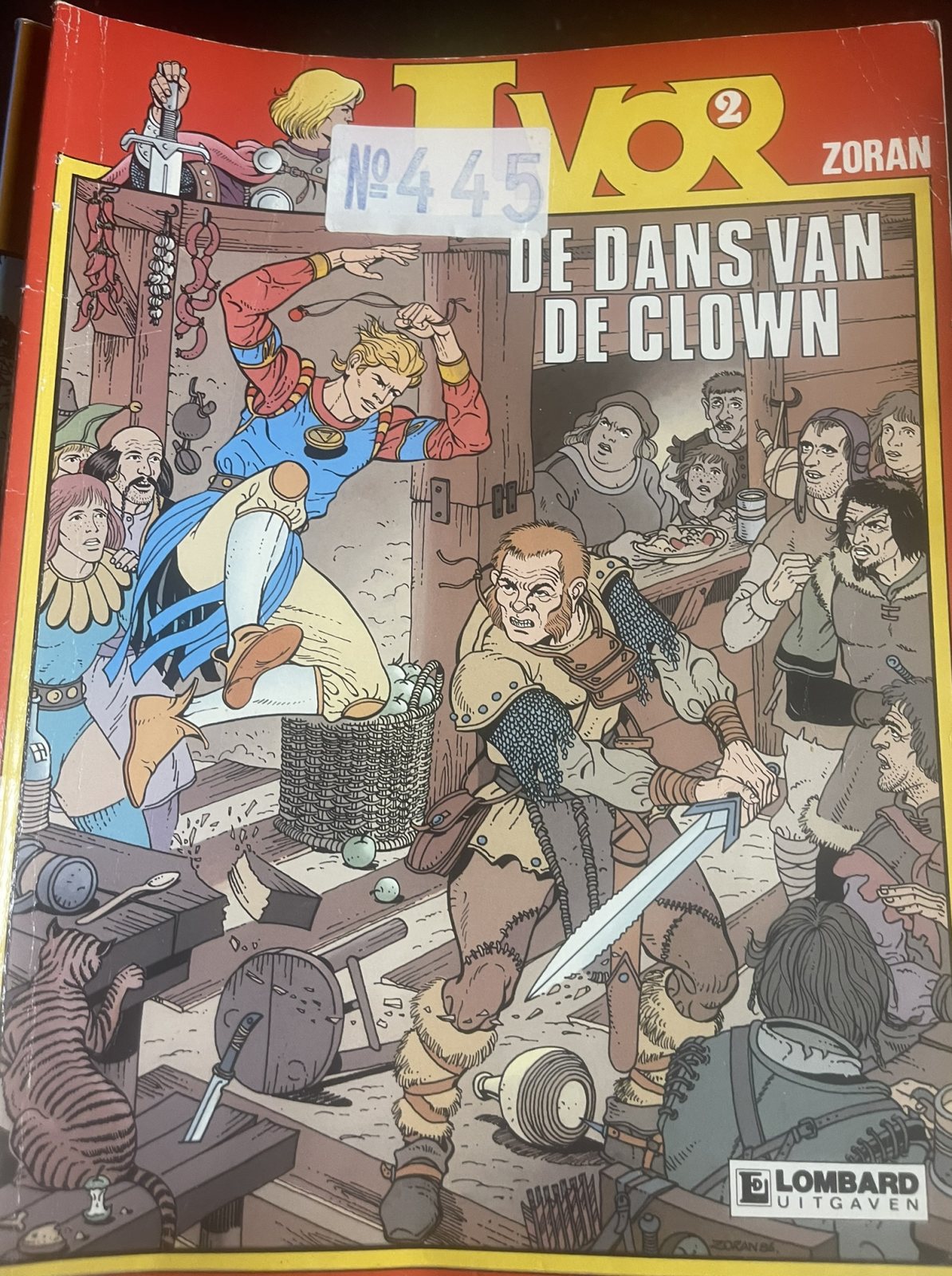 Toenga 2 - De dans van de clown