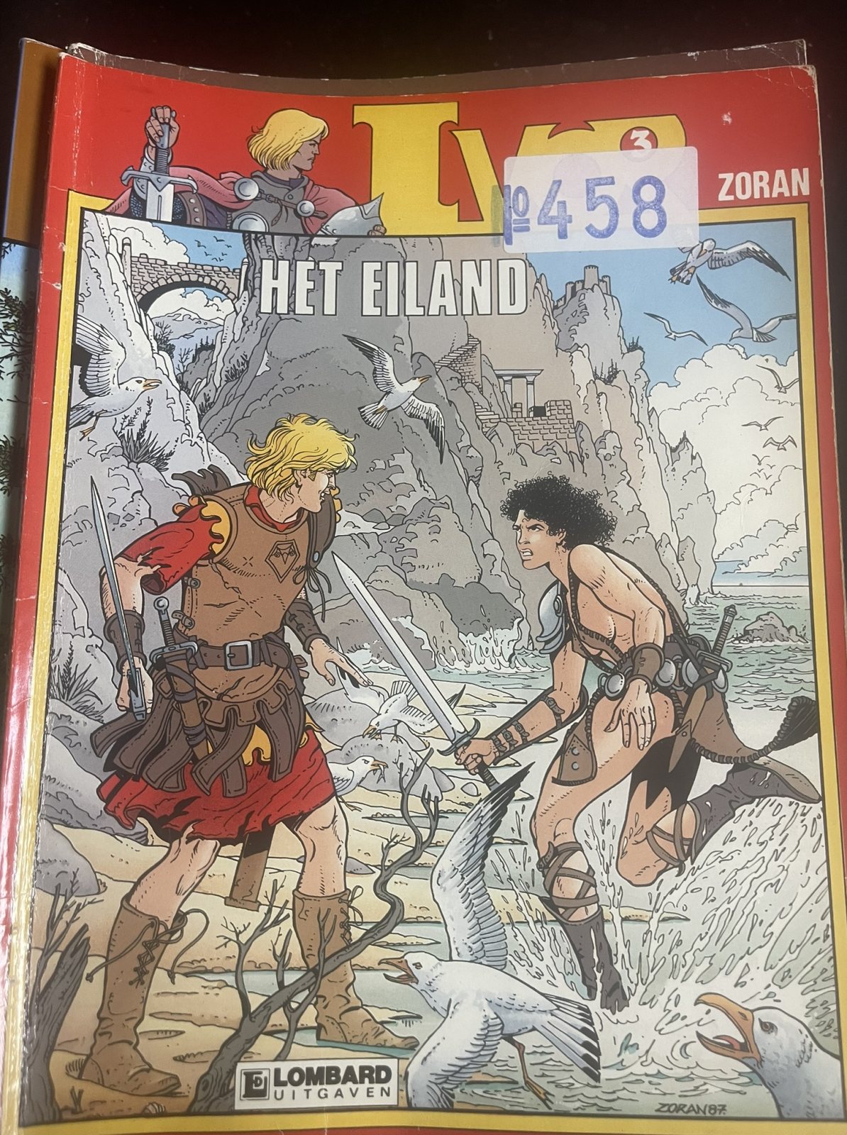 Toenga - Het eiland