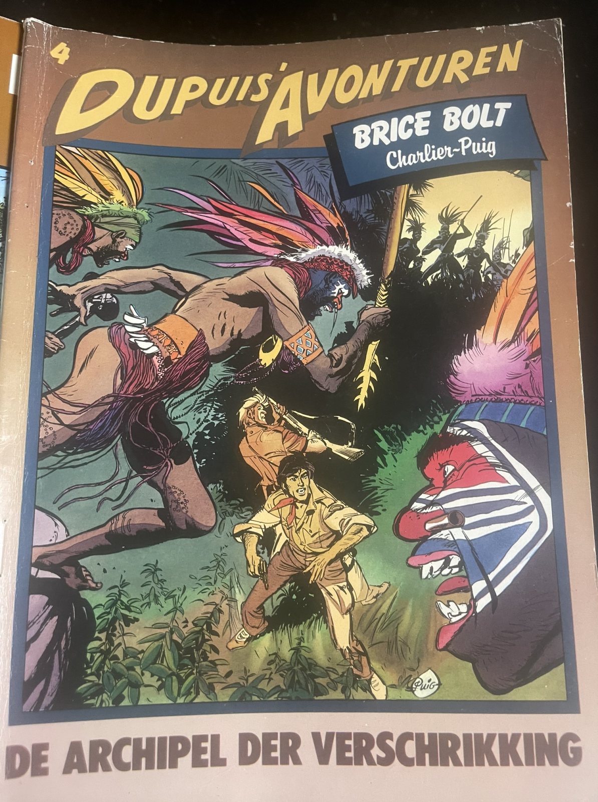 Dupuis’ Avonturen 4 - Brice Bolt - De archipel der verschrikking